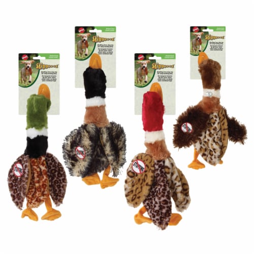 Spot Skinneeez Duck 15" Dog Toy Perspective: front