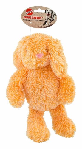 Ethical Plush Bunny Perspective: front