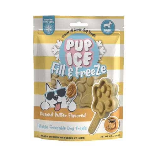 Pup Ice Fill & Freeze™ Small Dog Treats Perspective: front