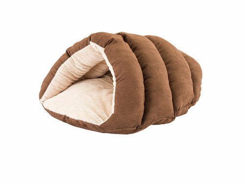 Spot Cuddle Cave - Chocolate Perspective: front