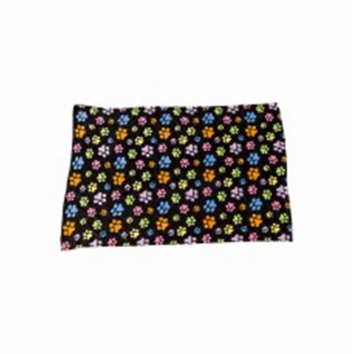 Ethical Pet Rainbow Paw Prints Snuggler Blanket