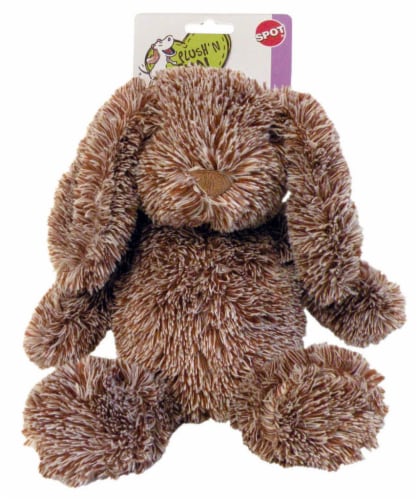Spot® Ethical Products Cuddle Bunnies Dog Toy Perspective: front