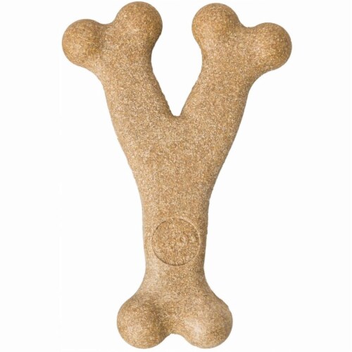 Spot Products Bambone Wish Bone Dog Chew Toy Perspective: front
