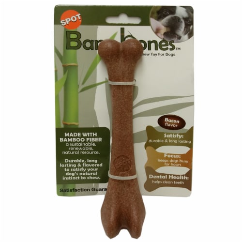 Spot Bam-bones Chicken Flavor 7.25" Chew Toy Perspective: front