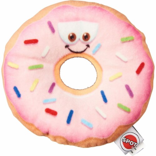 Ethical Fun Food Donut Plush Dog Toy Ethical Fun Food Donut Plush Dog Toy