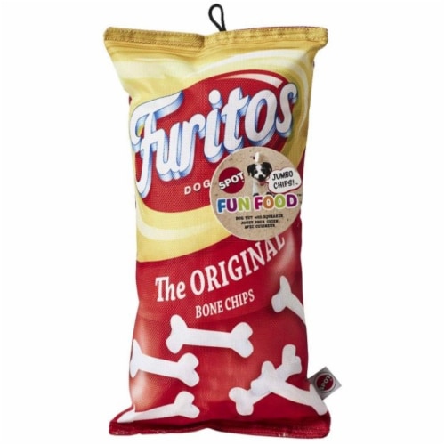 Ethical Fun Food Popcorn Plush Dog Toy Ethical Fun Food Popcorn Plush Dog Toy