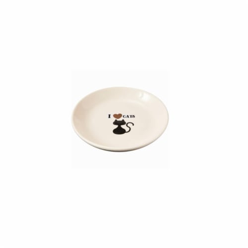 I Love Cats Cat Saucer I Love Cats Cat Saucer