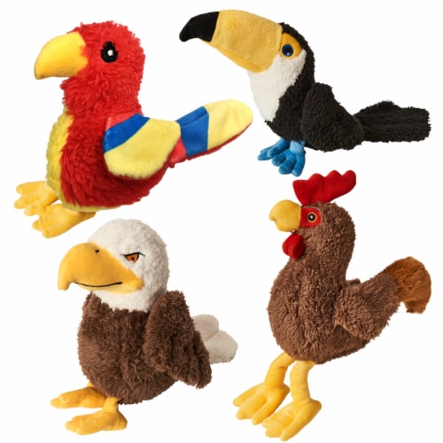 Love the Earth Plush Bird Perspective: front