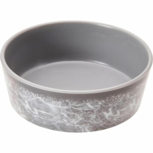 Ethical Stoneware Dish 58590 5 in. Unbreak-A-Bowlz Melamine Marble Perspective: front