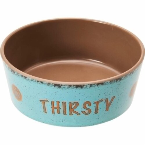 Ethical Stoneware Dish 58594 6 in. Unbreak-A-Bowlz Melamine Stoneware Perspective: front