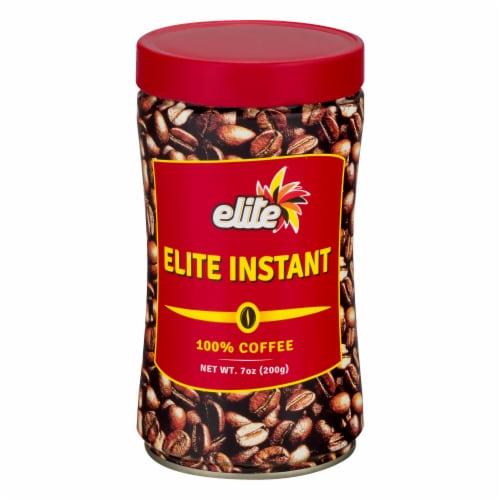 Elite Instant Coffee, 7 oz - City Market