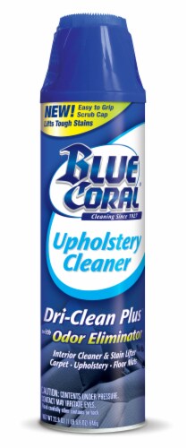 Blue Coral® Upholstery Cleaner Perspective: front