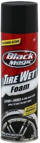 Black Magic Tire Wet Foam