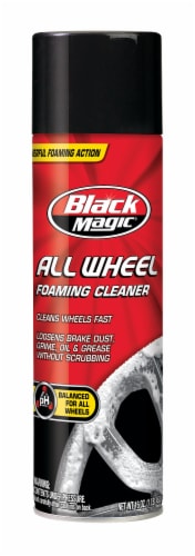 Black Magic All Wheel Cleaner Foam Perspective: front