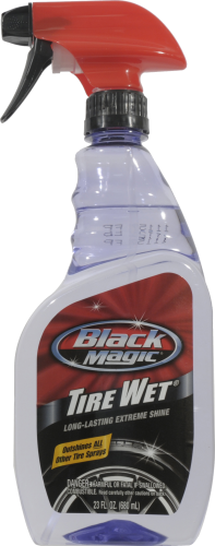 Black Magic Tire Wet Tire Spray, 23 fl oz - Smith's Food and Drug