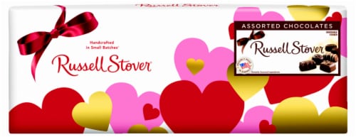 Russell Stover Assorted Boxed Chocolates Perspective: front