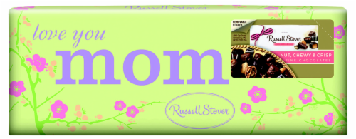 Russell Stover Nut Chewy & Crisp Fine Chocolates Perspective: front