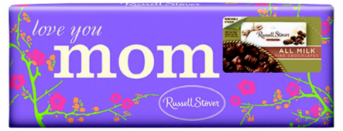 Russell Stover Assorted Milk Fine Chocolates Perspective: front