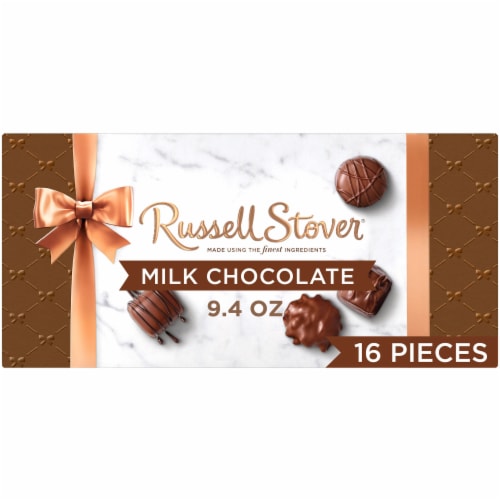 RUSSELL STOVER Assorted Milk Chocolate Gift Box