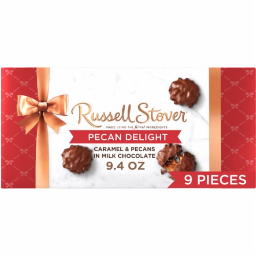 RUSSELL STOVER Pecan Delights Milk Chocolate Gift Box