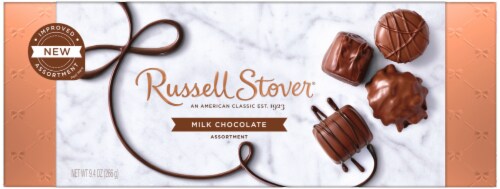 Russell Stover Milk Chocolate Assortment Perspective: front