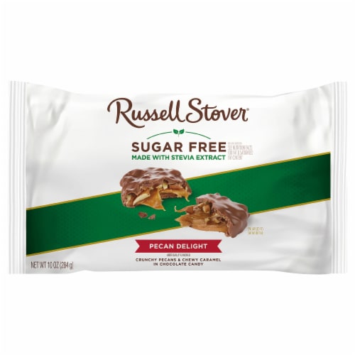 Russell Stover® Sugar Free Pecan Delights Perspective: front