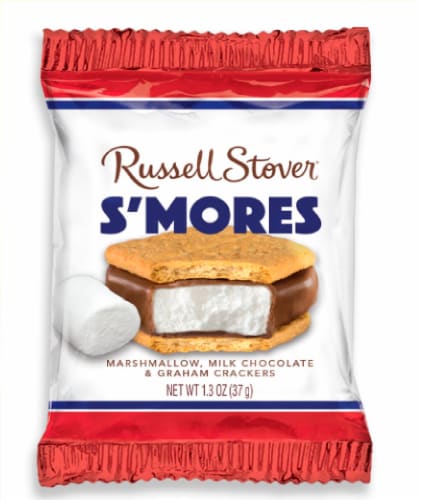 Russell Stover S'mores Bar Perspective: front