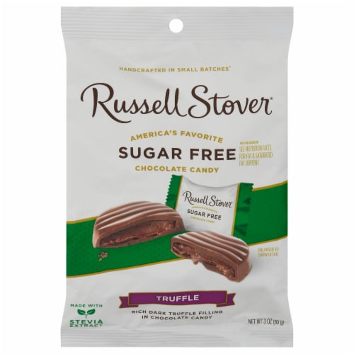 Russell Stover® Sugar Free Chocolate Truffle Candy 3 oz Pick n Save