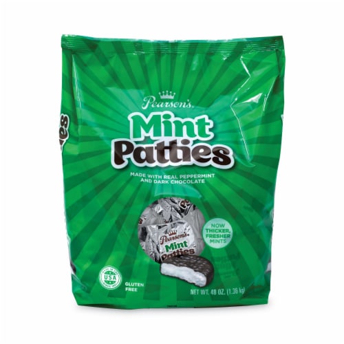 Pearson's Original Mint Patties Perspective: front