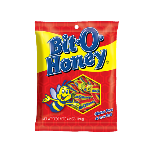 Bit-O-Honey Perspective: front
