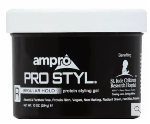 Ampro Pro Styl® Regular Hold Protein Styling Gel Perspective: front