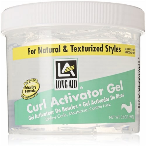 Long Aid Extra Dry Curl Activator Gel 32 oz, 1 - Kroger