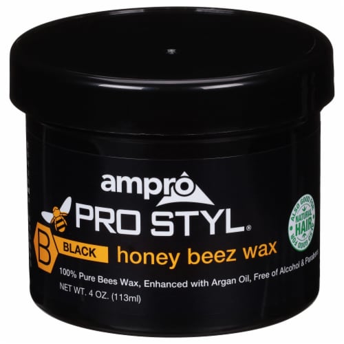 Ampro® Honey Beez Gold Stylin Beez Wax Perspective: front