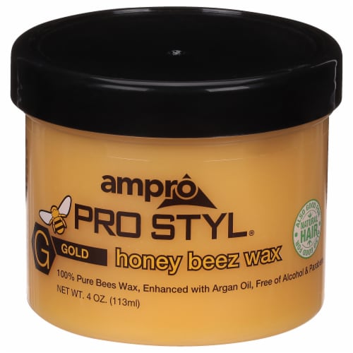Ampro® Honey Beez Gold Sylin Beez Wax Perspective: front