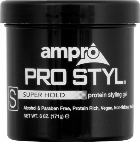 Ampro Pro Styl Super Hold Styling Gel Perspective: front
