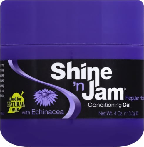 Ampro Shine ‘N Jam Regular Hold Conditioning Gel Perspective: front