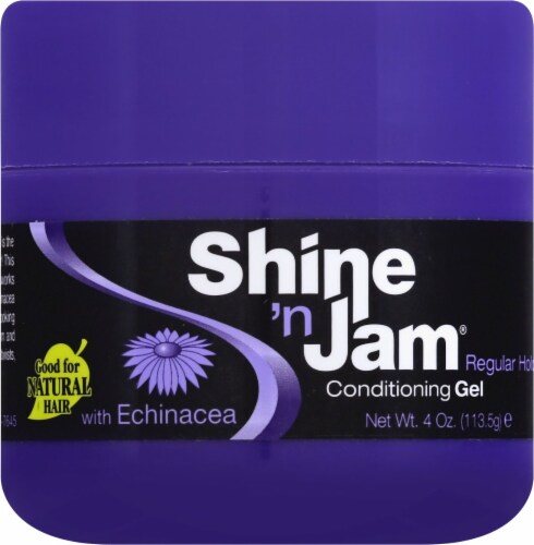 Ampro Shine ‘N Jam Regular Hold Conditioning Gel Perspective: front