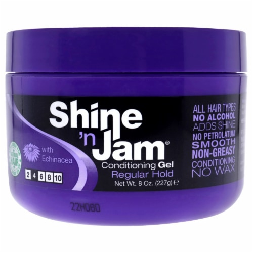 Ampro Shine N Jam Regular Hold Conditioning Gel 8 Oz Ralphs