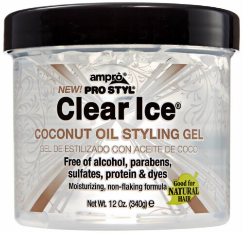 Ampro® Pro Styl® Clear Ice Coconut Oil Styling Gel, 12 oz - Fry's Food  Stores