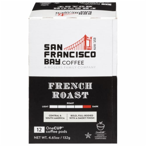 Sfb French Roast One Cup 12 Ct Each Perspective: front
