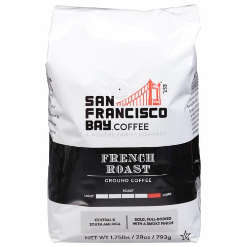 San Francisco Bay® French Roast Ground Coffee Perspective: front