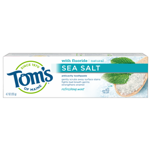 Salt toothpaste discount