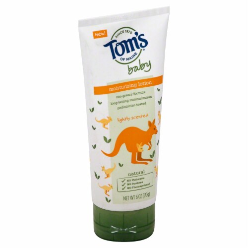 Tom's of Maine  Baby Moisturizing Lotion Perspective: front
