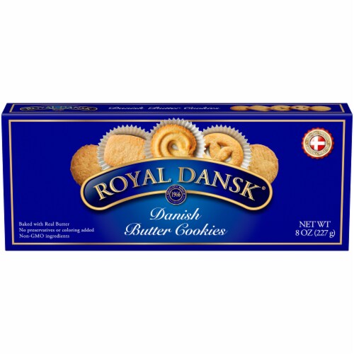 Royal Dansk Danish Butter Cookie, 8 oz Kroger