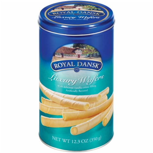 Royal Dansk® Vanilla Creme Luxury Wafers Perspective: front