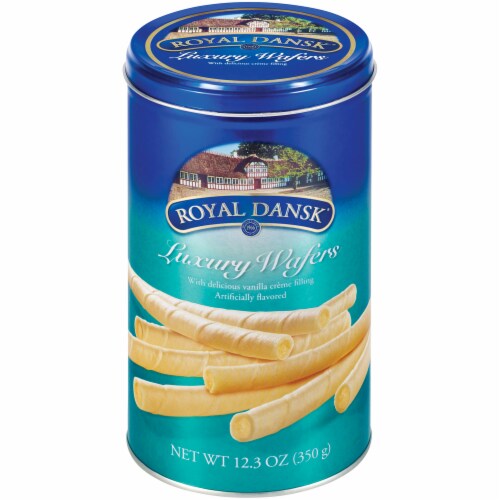 Royal Dansk® Vanilla Creme Luxury Wafers Perspective: front
