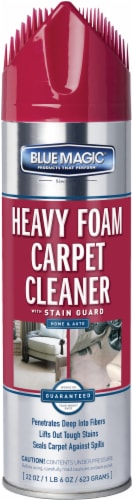 Blue Magic® Heavy Foam Carpet Cleaner, 22 oz - Kroger