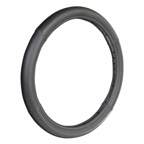 C.A. Sport Wheel Cover - Black / Chrome Perspective: front