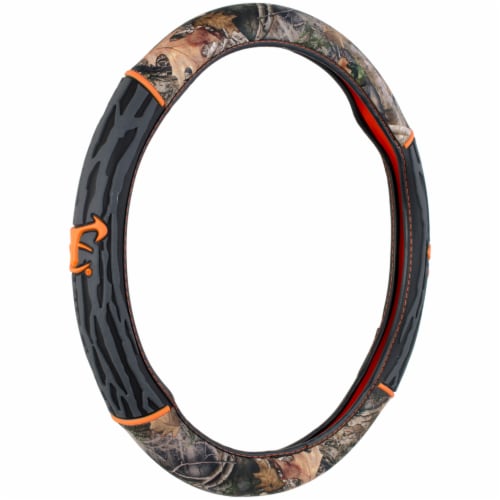 Custom Accessories True Timber Kanati Steering Wheel Cover - Camo Perspective: front