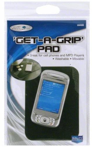 Custom Accessories Get-A-Grip Non-Slip Dash Pad - Black Perspective: front